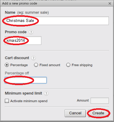 How to Create a Promo Code