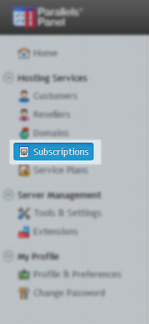subscription select subscription select