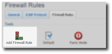 Add firewall rule option
