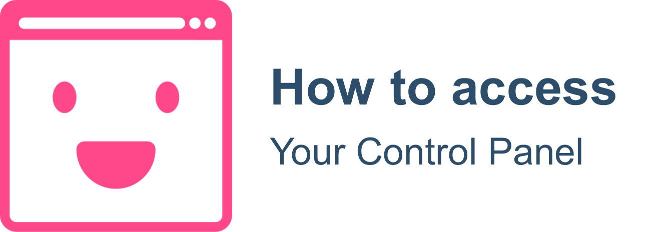 Accessing Control Panel