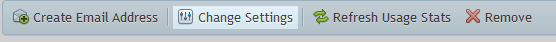 Change settings Change settings