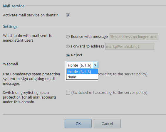 webmail version select webmail version select
