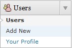 Wordpress Users Wordpress Users
