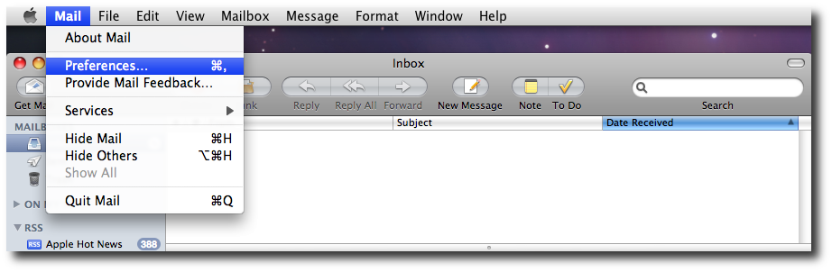 mail