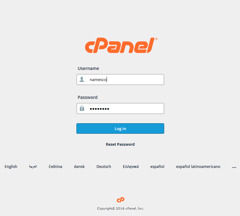 dfl cpanel download