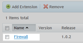 firewall option firewall option