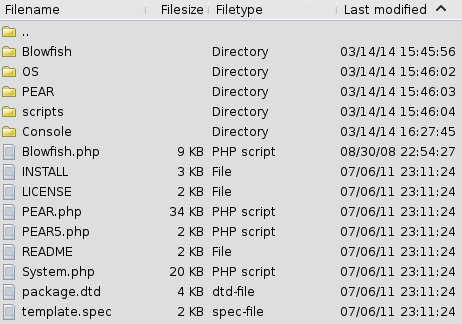 File Layout